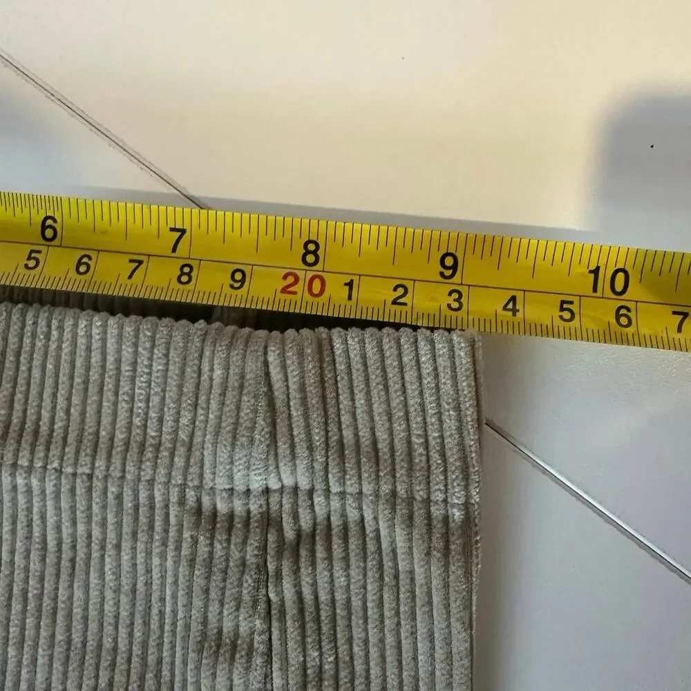 Polo Ralph Lauren Polo Cords Men’s Corduroy Pleated Trousers Size 38 Tan Preppy